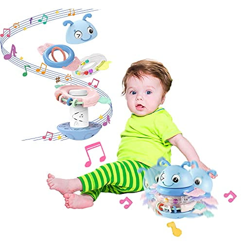 Basketball Stacking Rings Crochet Pattern Baby Toy